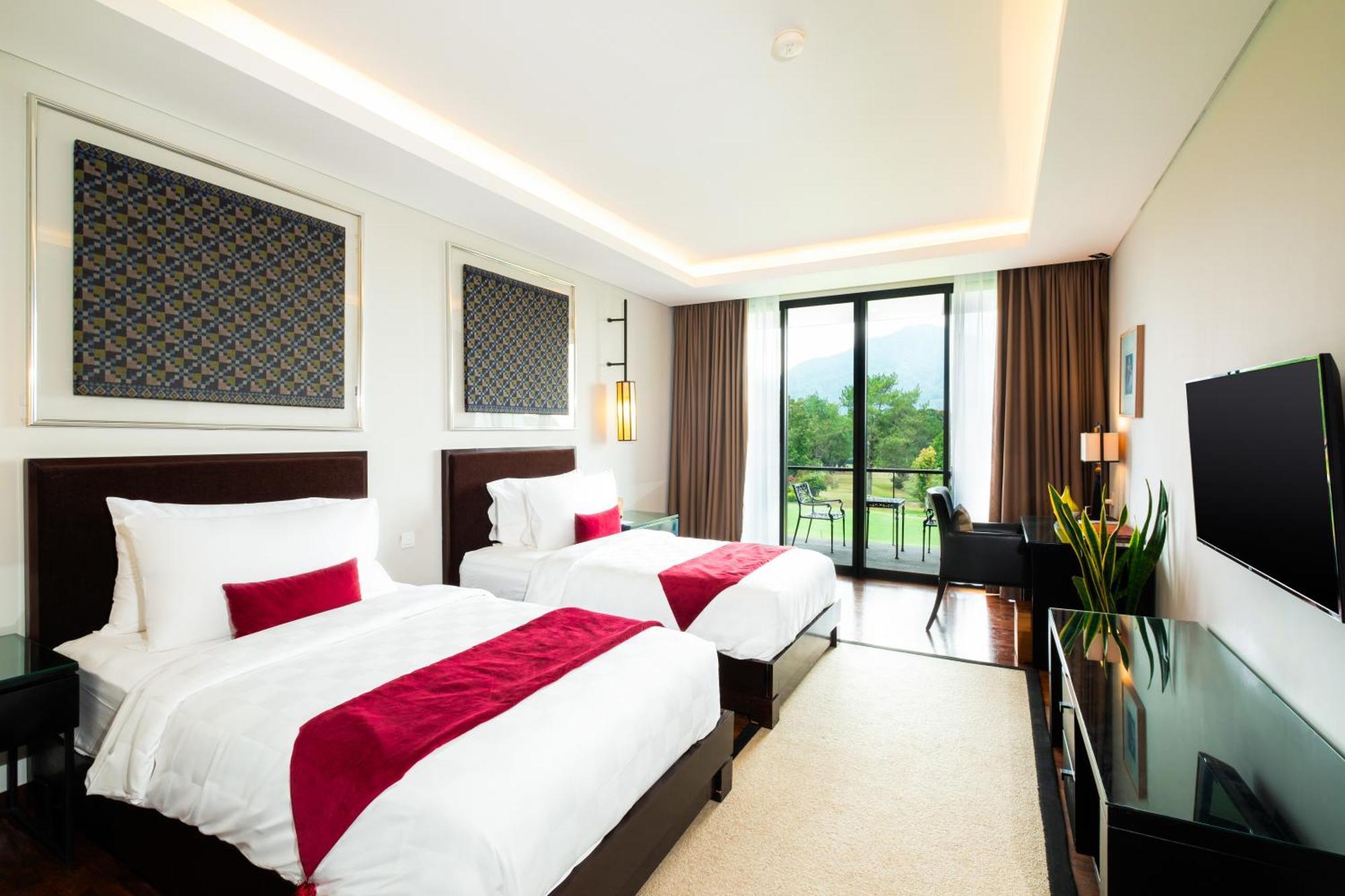 Handara Golf & Resort Bali Bedugul  Szoba fotó